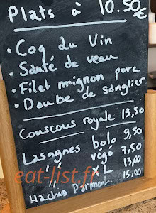 Un Été dans le Perche — carte page 1