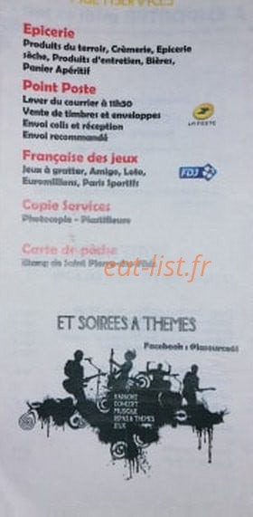 La source — carte page 6