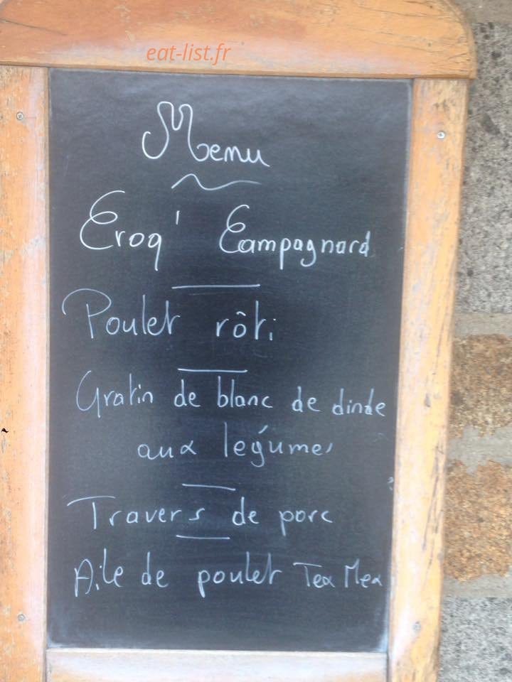 Le café pomme — carte page 1