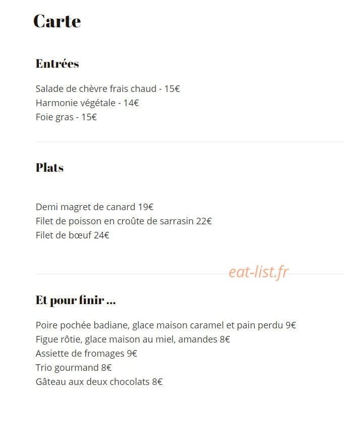Le Caillou — carte page 1