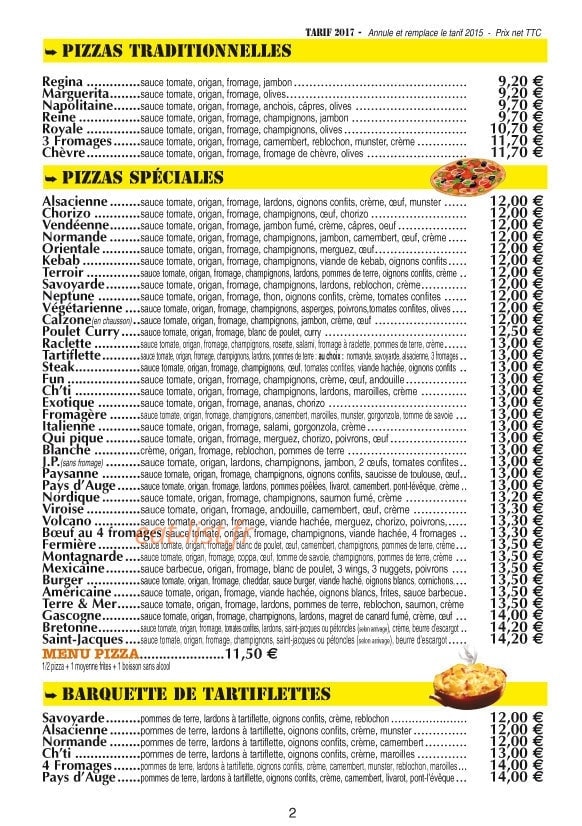 El Emport's — carte page 3