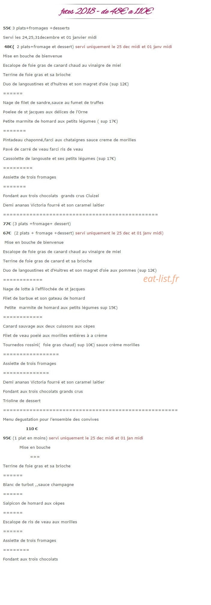 Le Dauphin — carte page 3