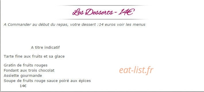 Le Dauphin — carte page 7