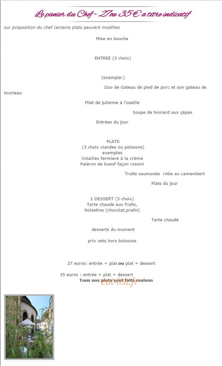 Le Dauphin — carte page 1