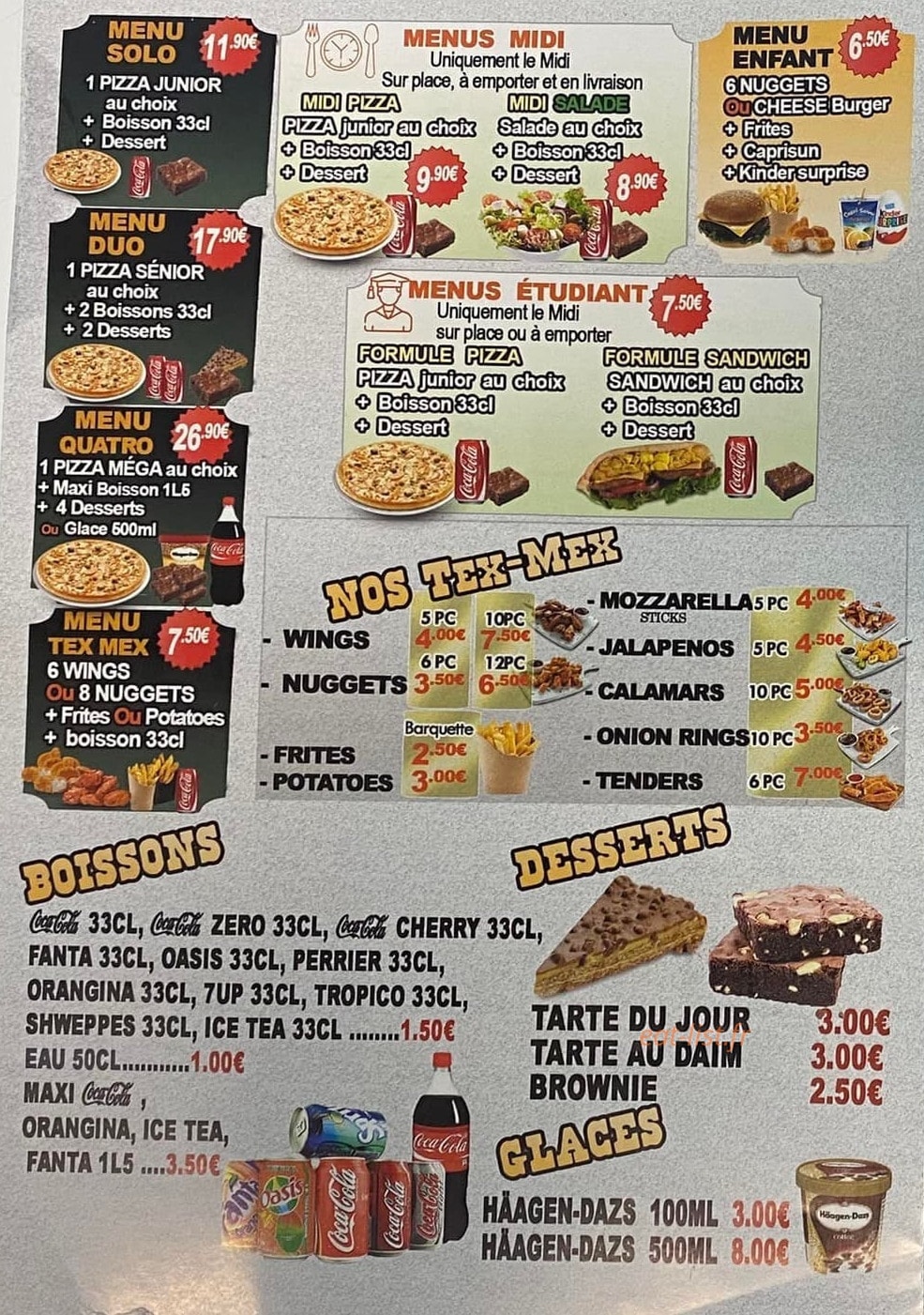 Le Frisbee — carte page 4