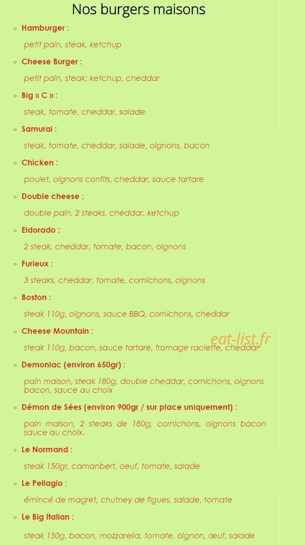 Le Pellagio — carte page 3