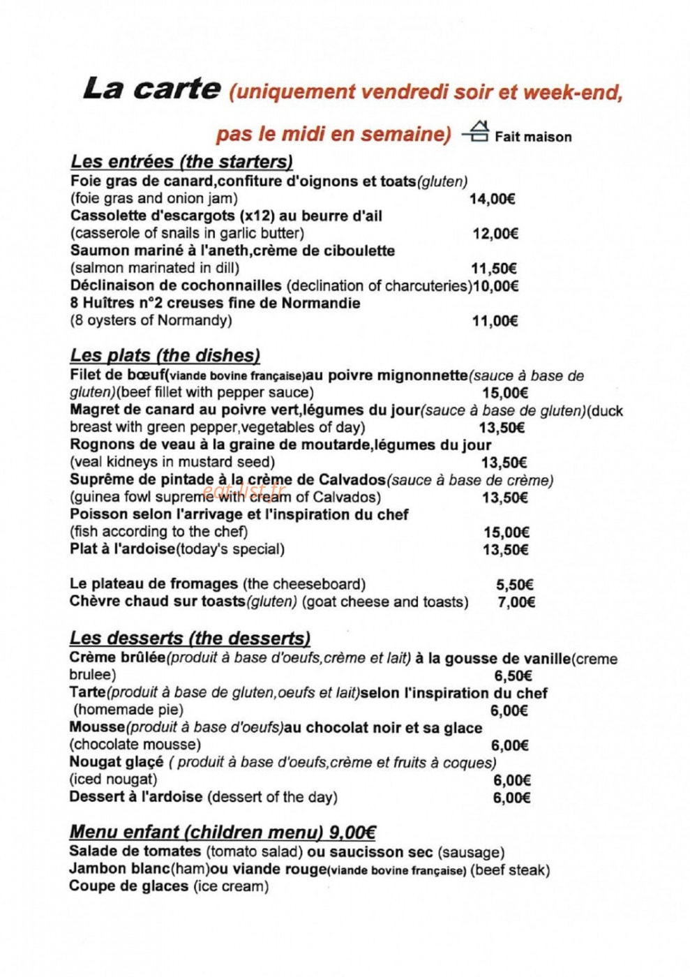 Le Lac des Cygnes — carte page 2