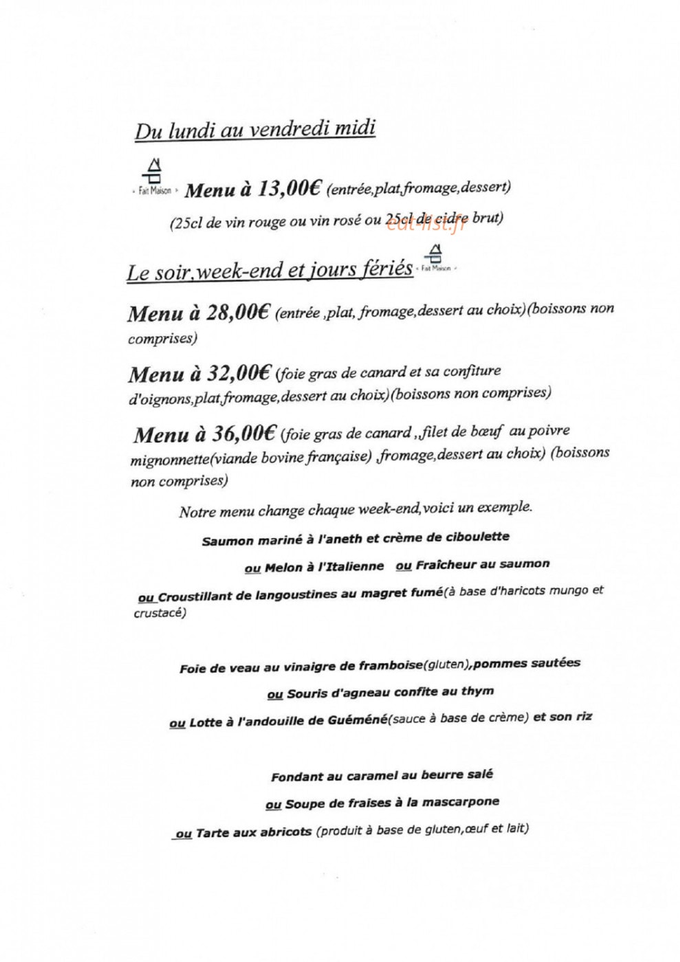 Le Lac des Cygnes — carte page 1