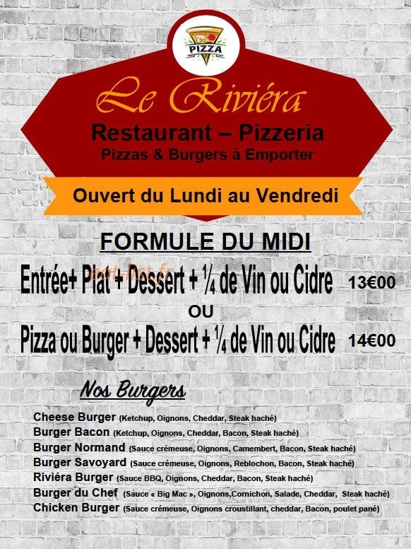 Le Riviéra — carte page 3