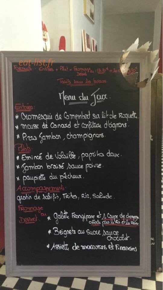 O Resto — carte page 1