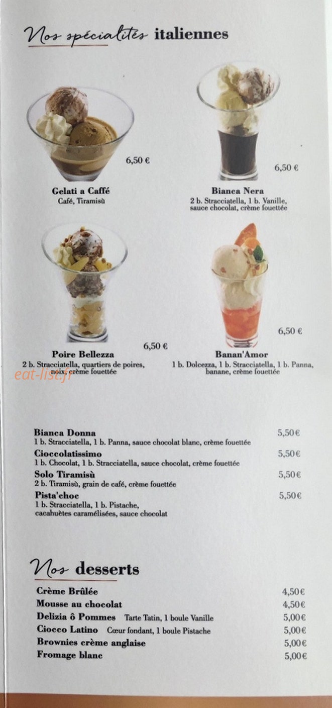 L'Express Pizza — carte page 7