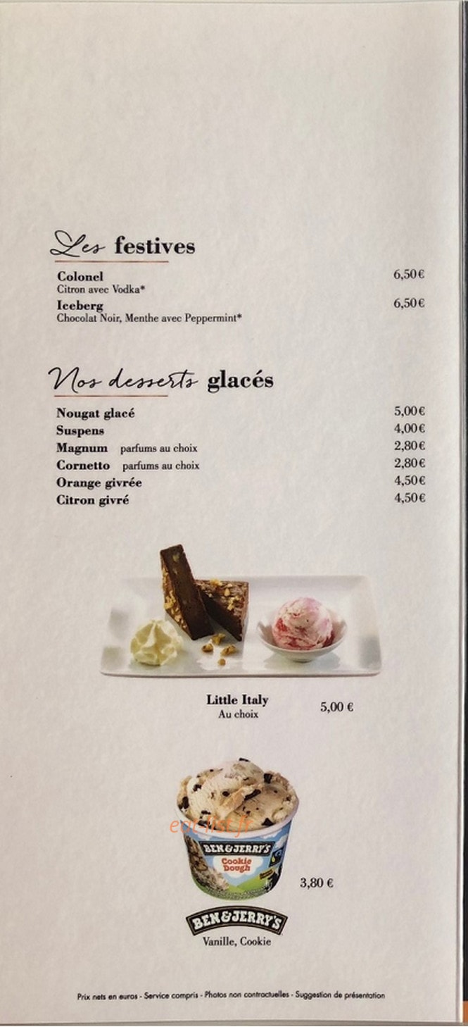 L'Express Pizza — carte page 8