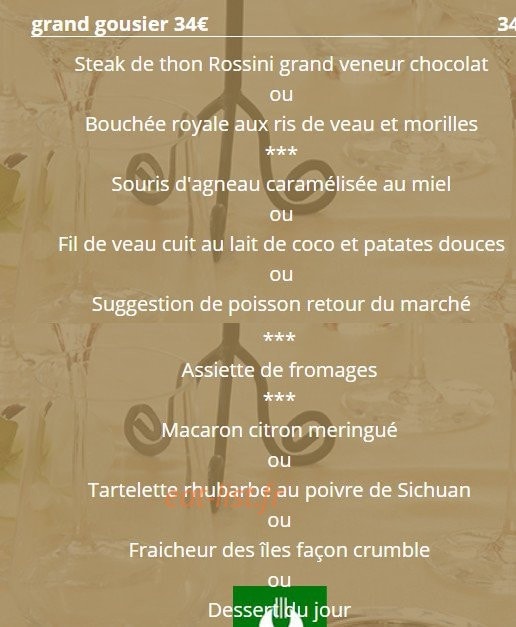 Le Grand Gousier — carte page 3