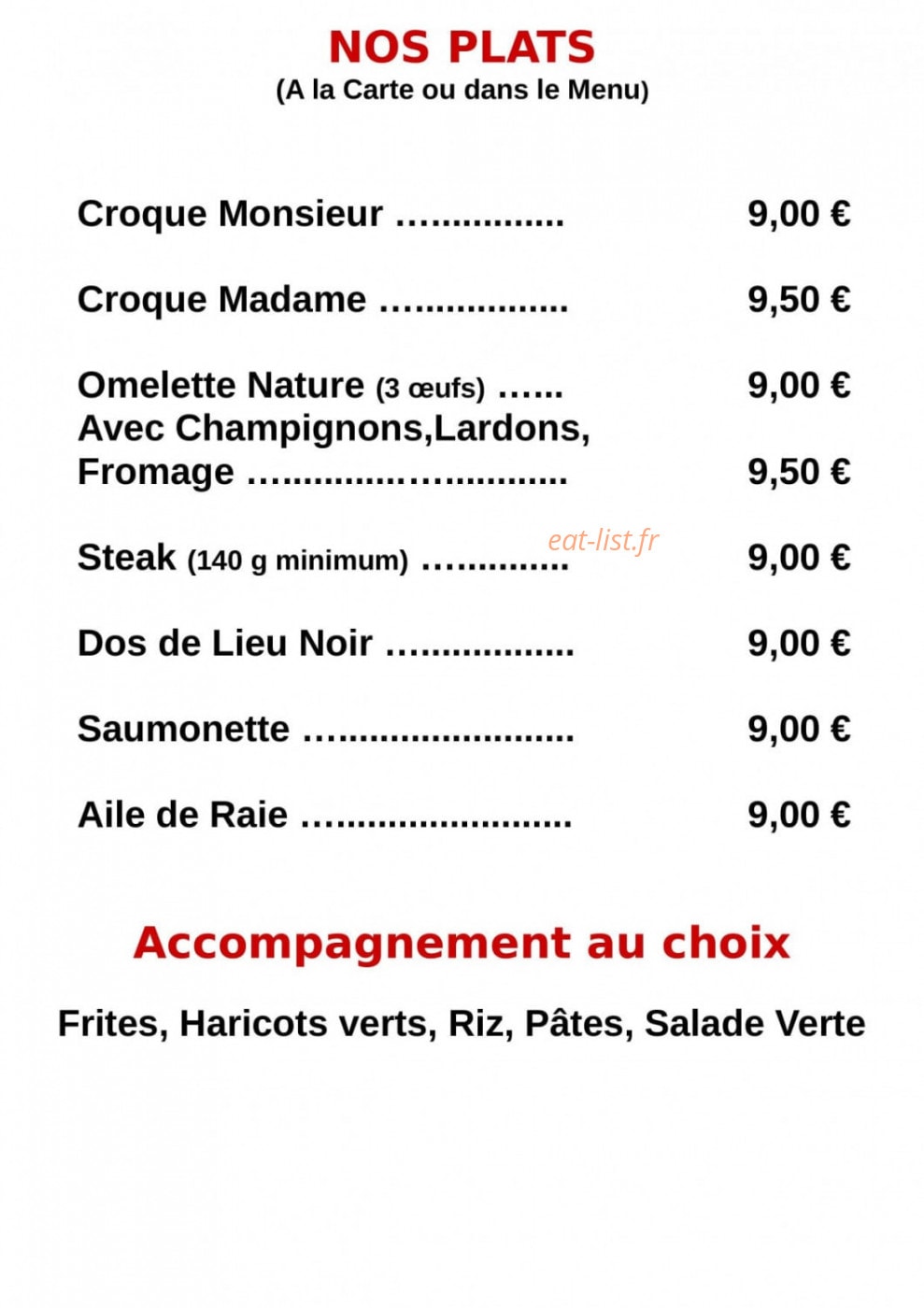 Le Graal — carte page 2