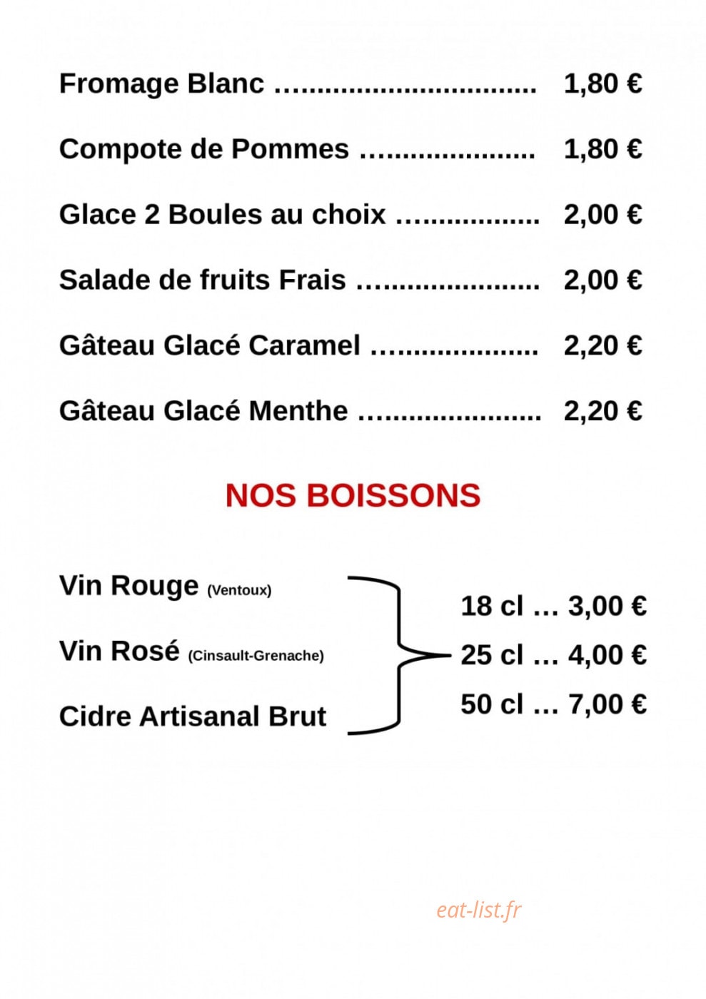 Le Graal — carte page 3
