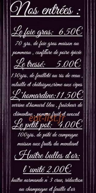 Au père tranquille — carte page 1