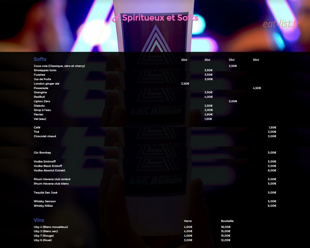 Arkadium — carte page 5