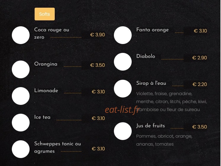 Au feu de bois — carte page 11