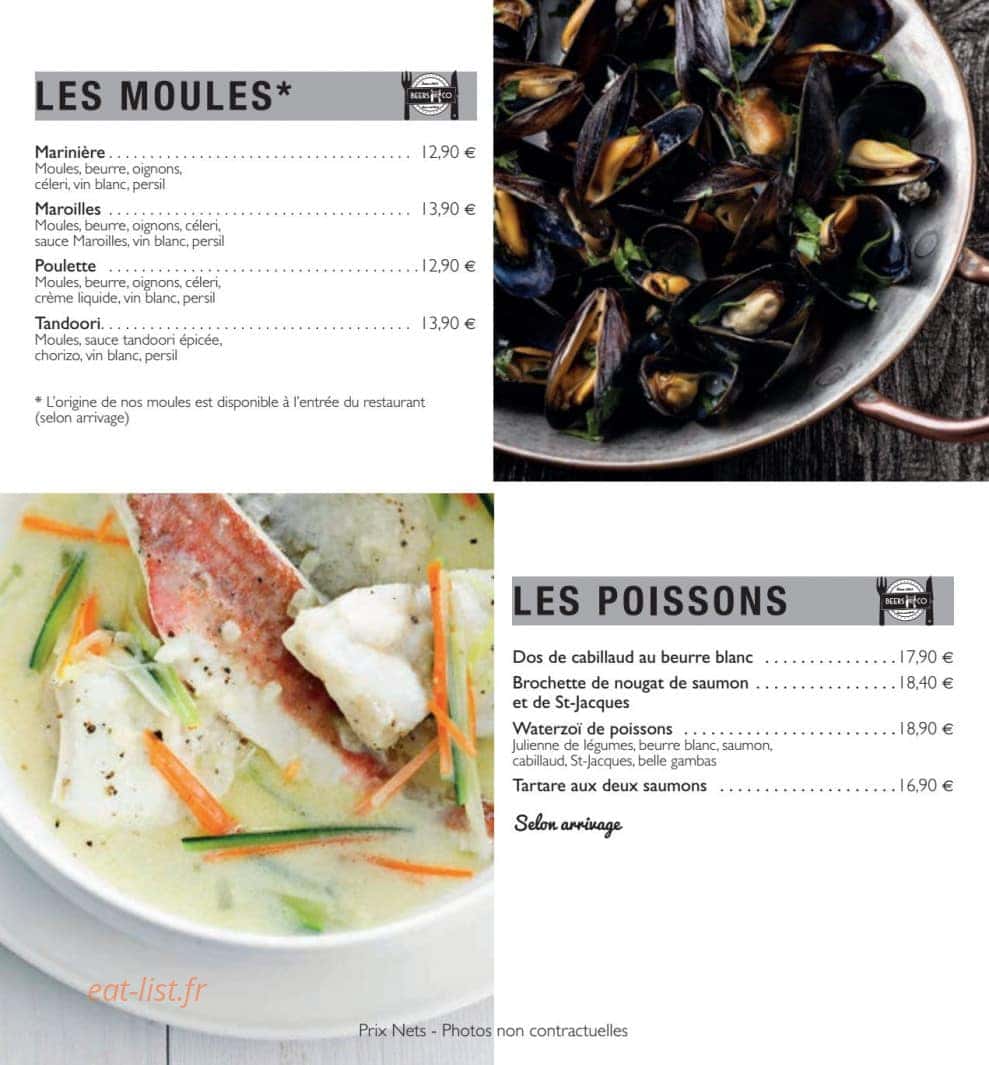 Beers and Co — carte page 10