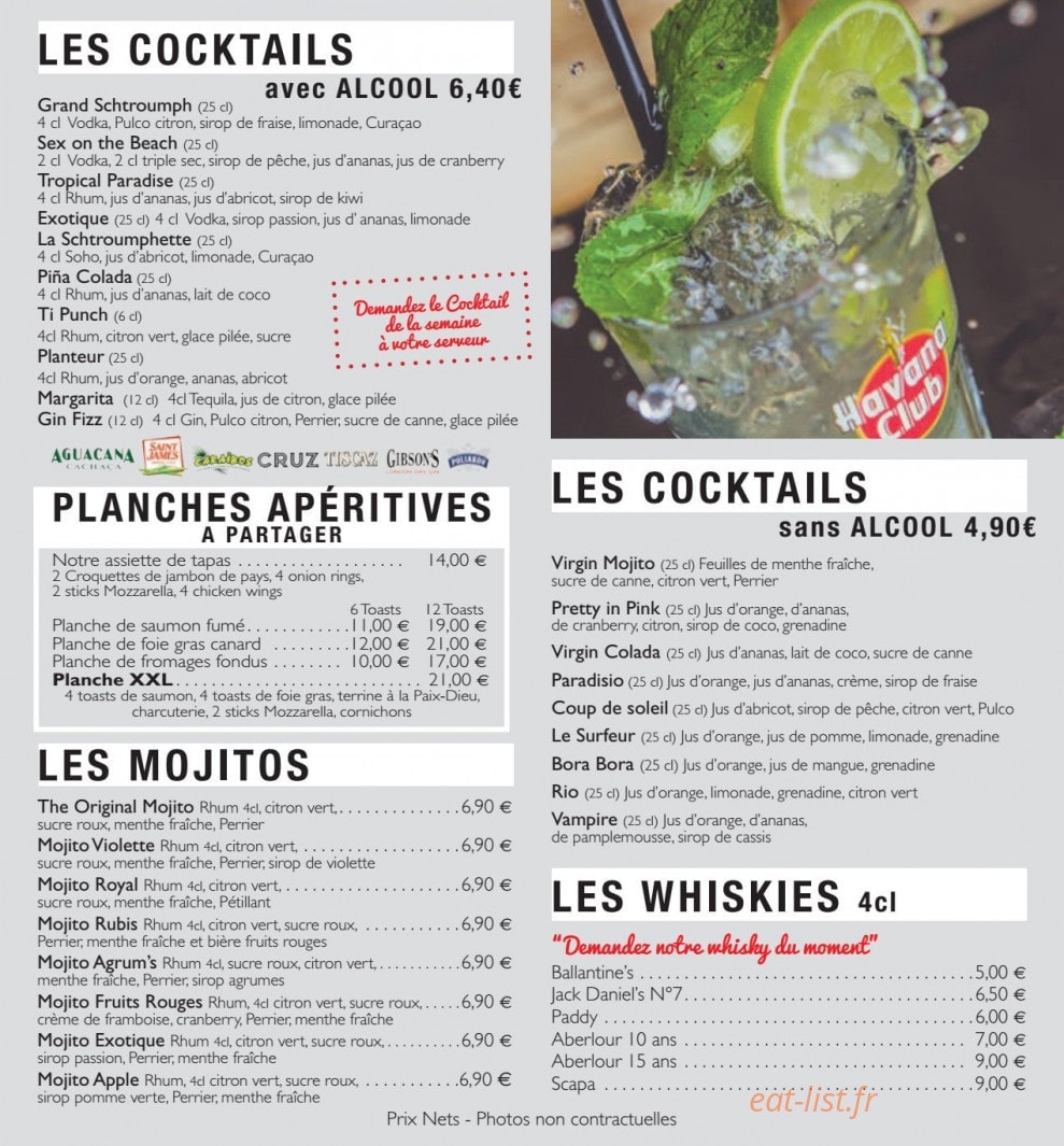 Beers and Co — carte page 3