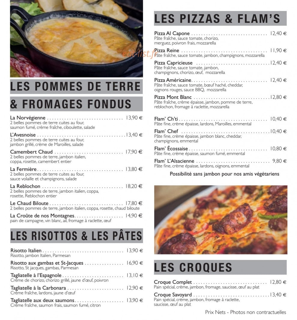 Beers and Co — carte page 7