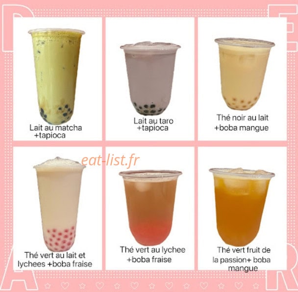 China express — carte page 6
