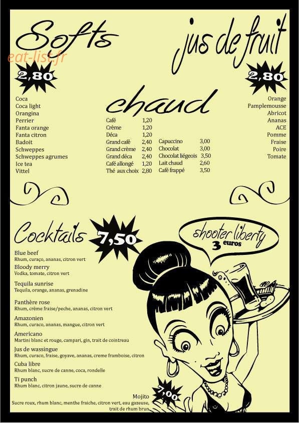 Couleur Café — carte page 1