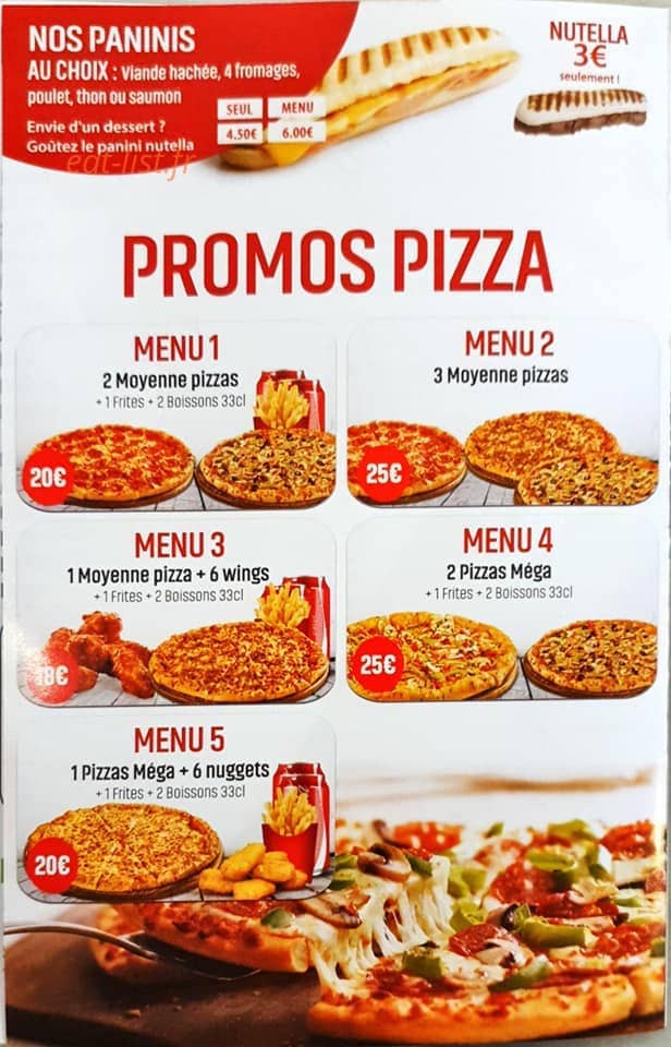 Eat Box — carte page 5