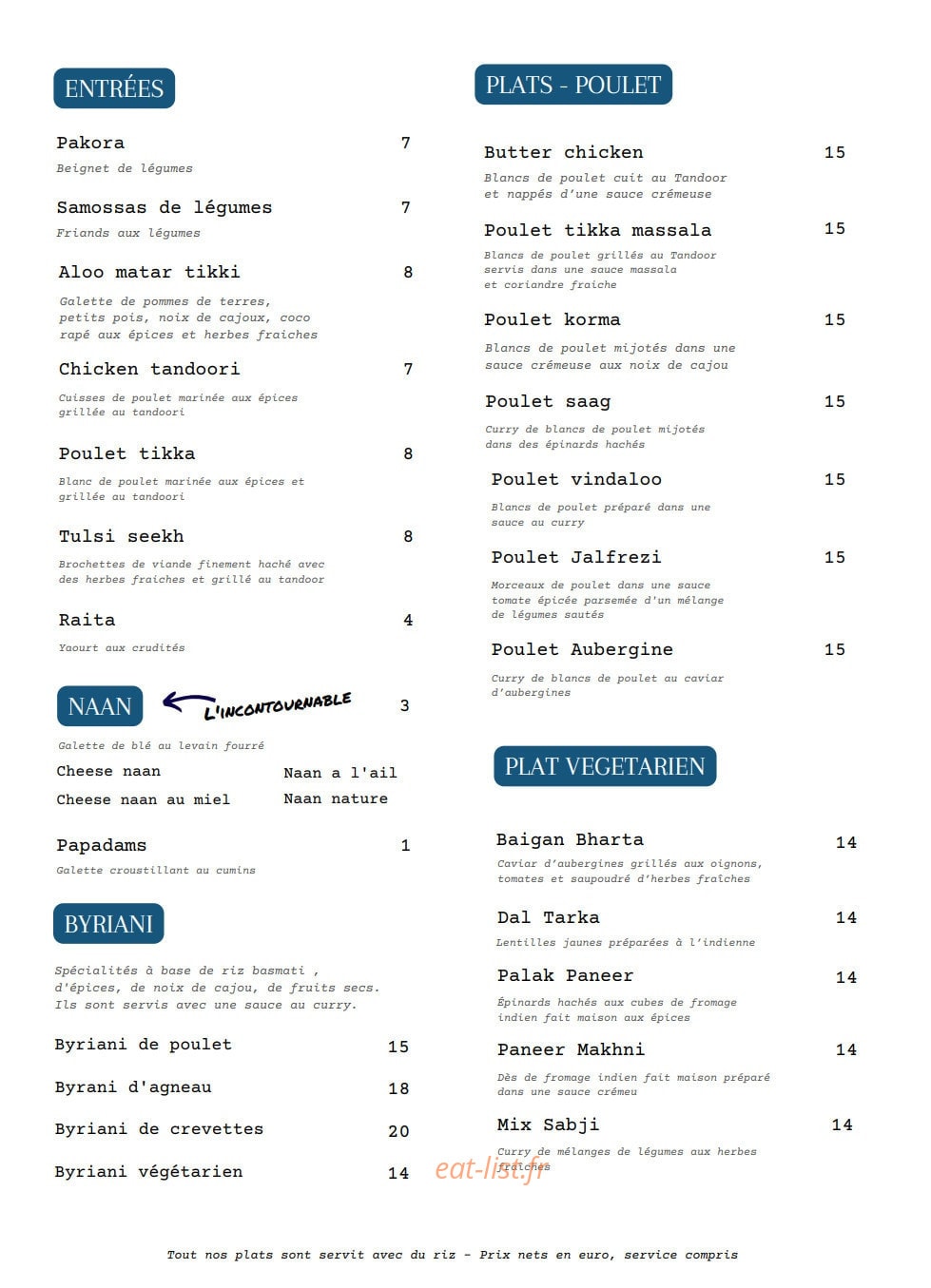 Kama — carte page 3