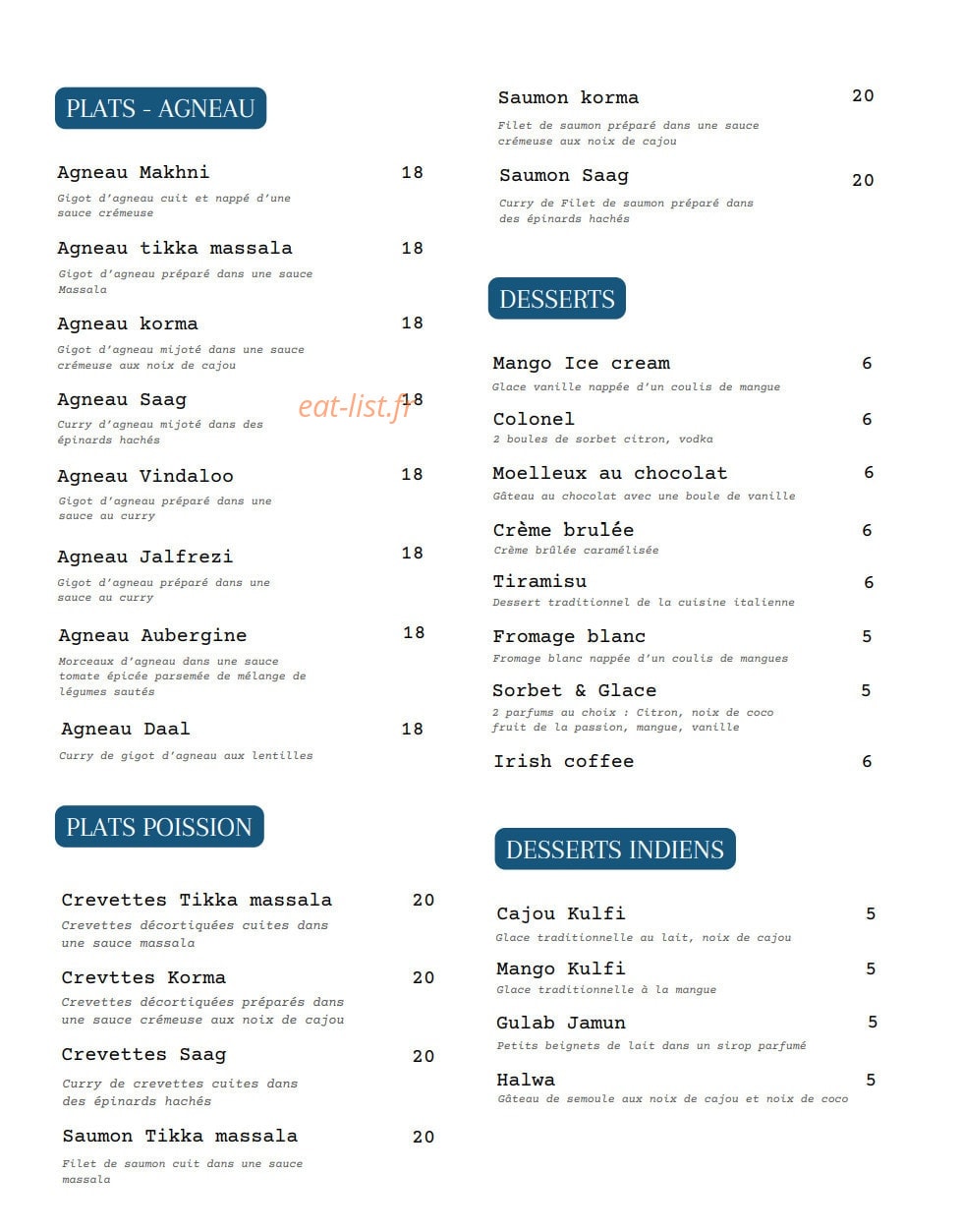 Kama — carte page 4