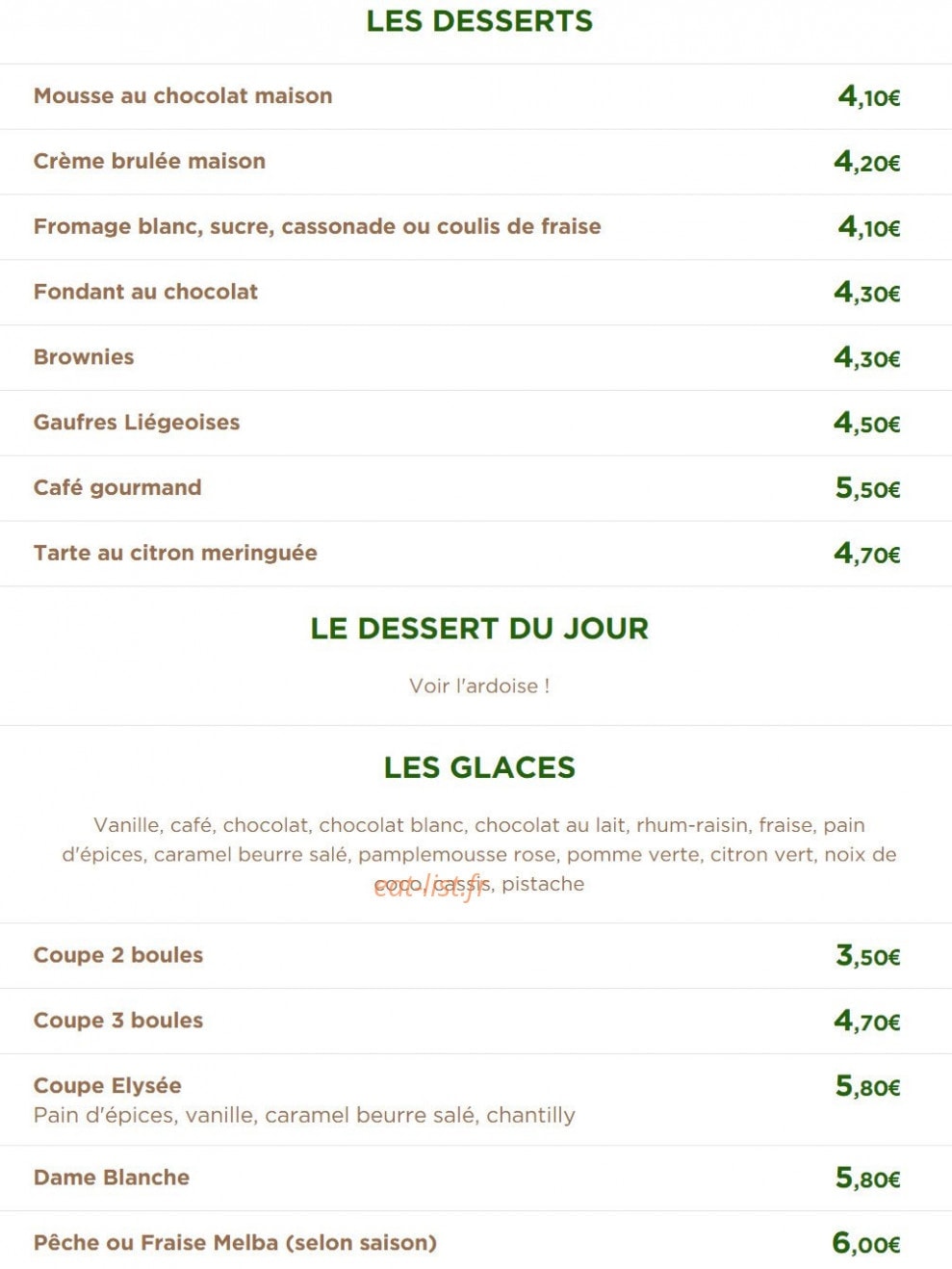 L'élysée — carte page 9
