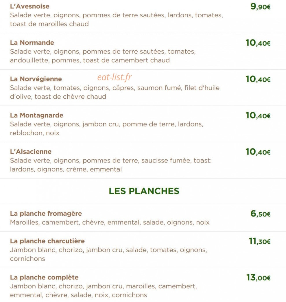 L'élysée — carte page 7