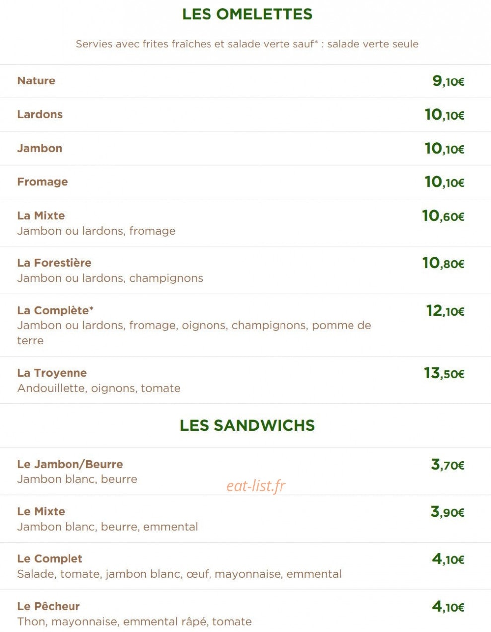 L'élysée — carte page 3