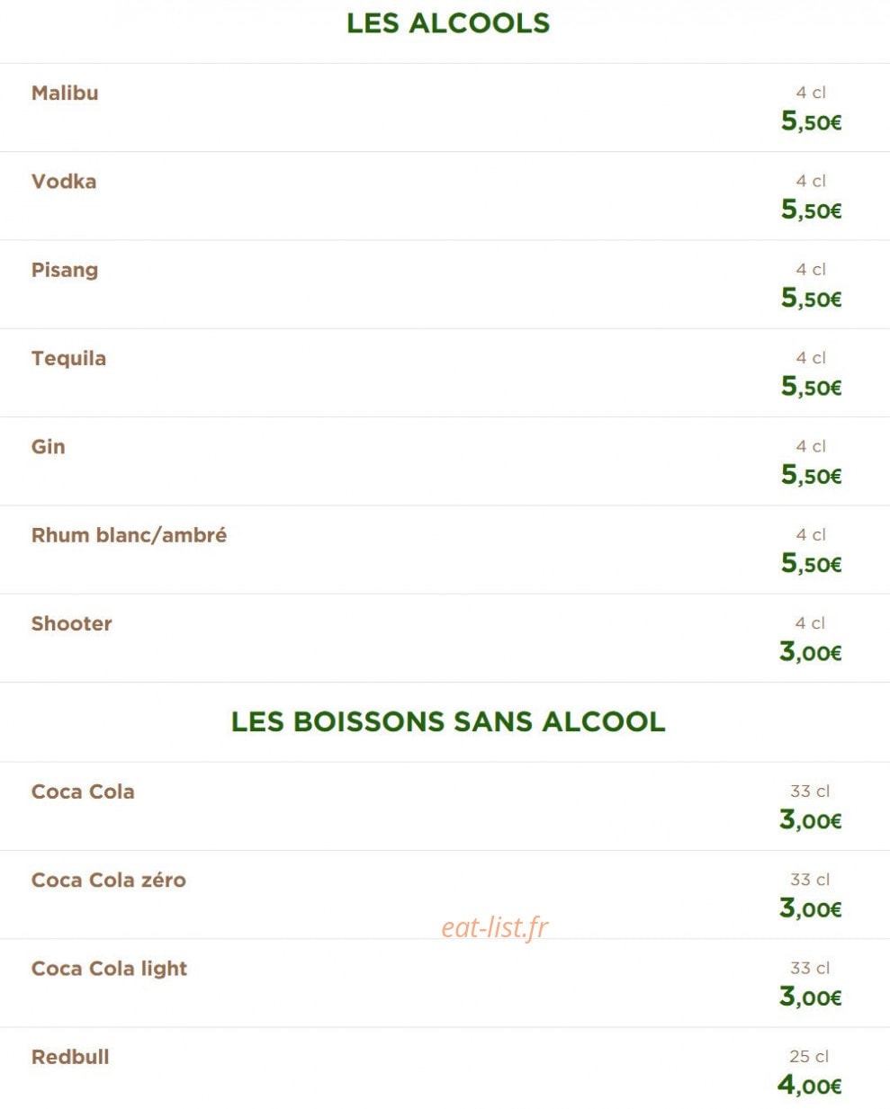 L'élysée — carte page 14