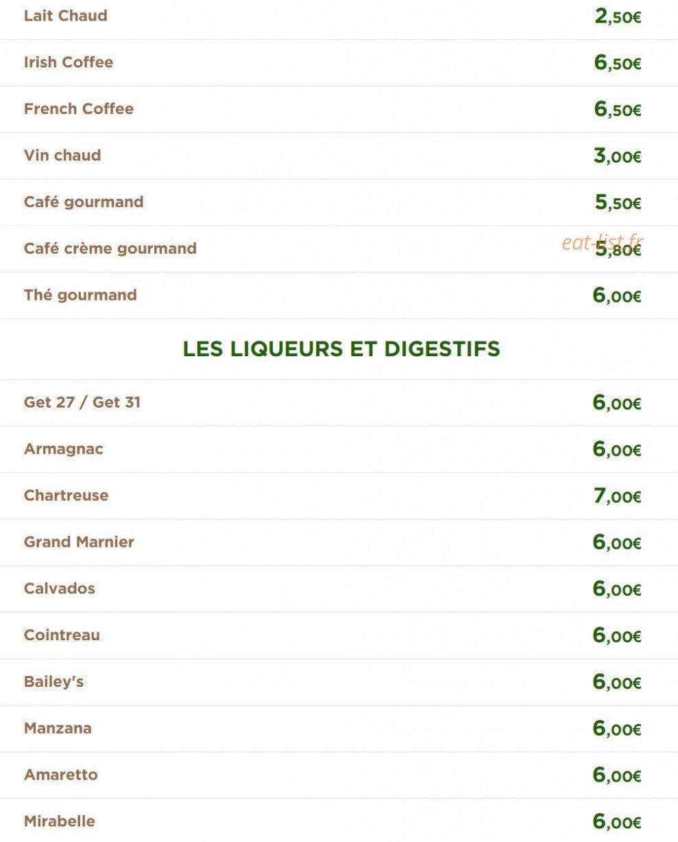 L'élysée — carte page 20