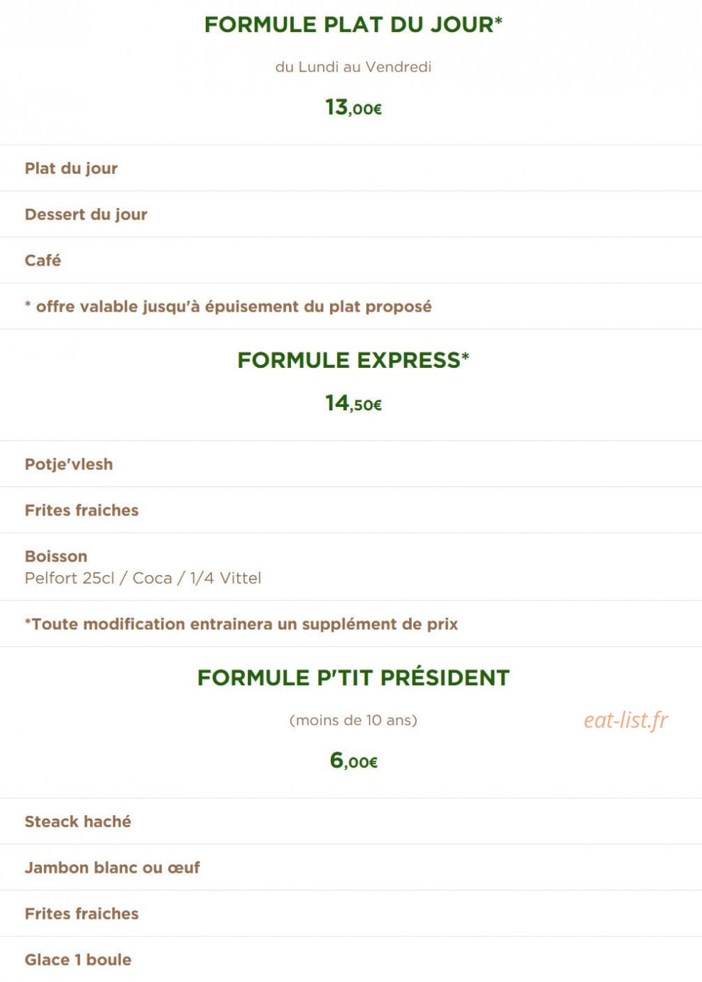 L'élysée — carte page 1