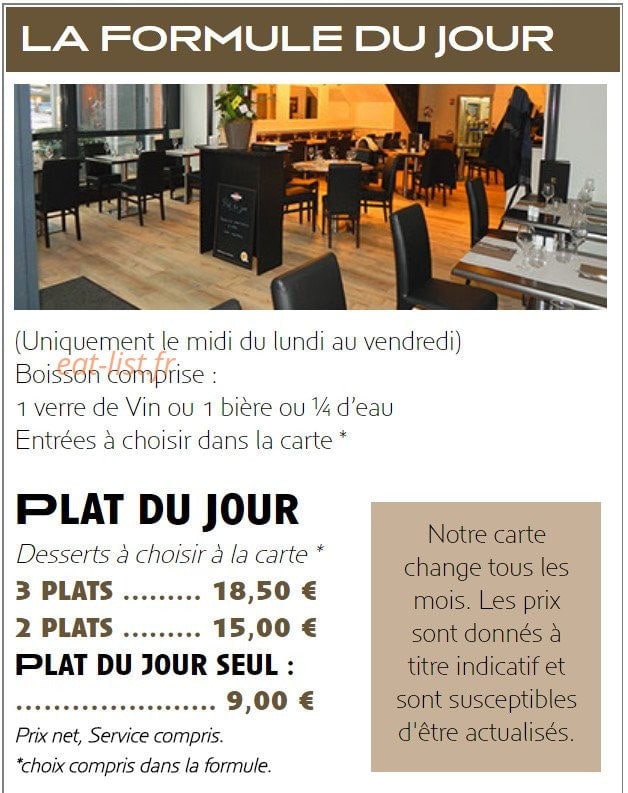 L'épicurien — carte page 4