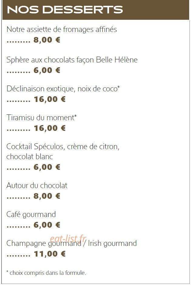 L'épicurien — carte page 3