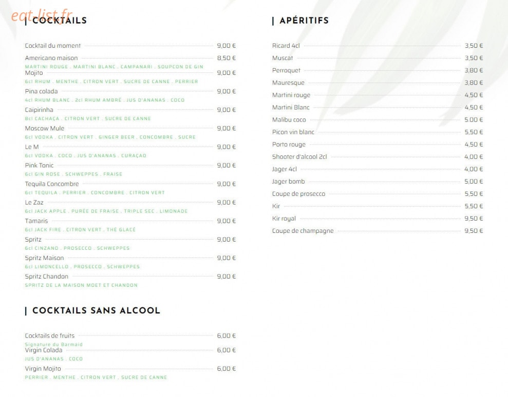 La Base — carte page 3