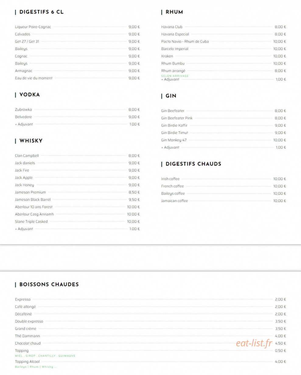La Base — carte page 6