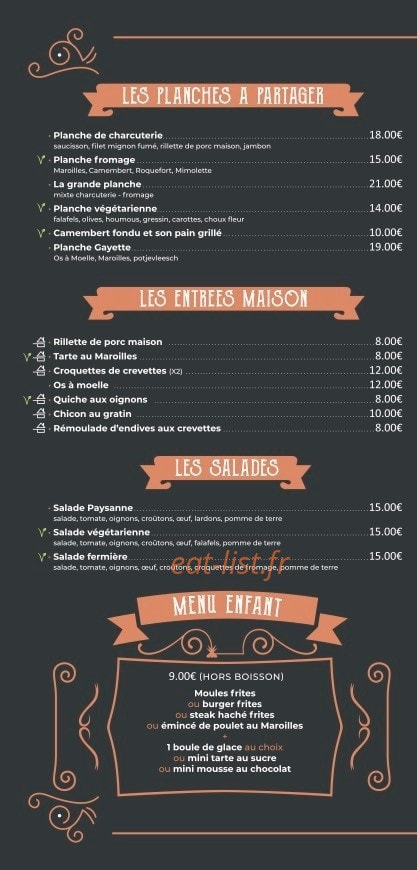 La Gayette — carte page 2