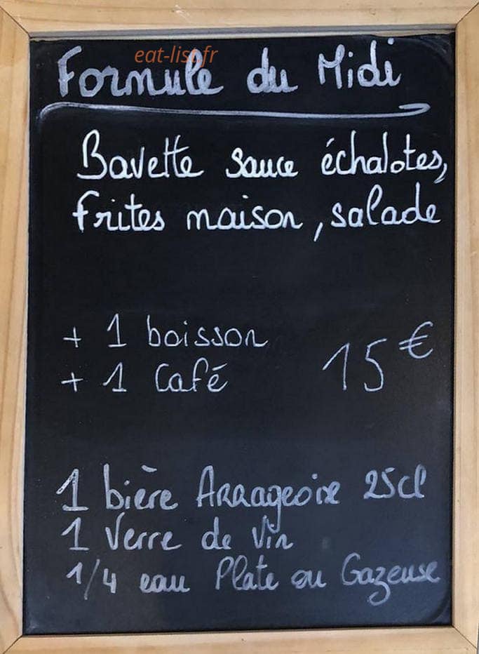 La Gayette — carte page 1