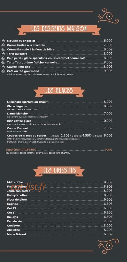 La Gayette — carte page 4