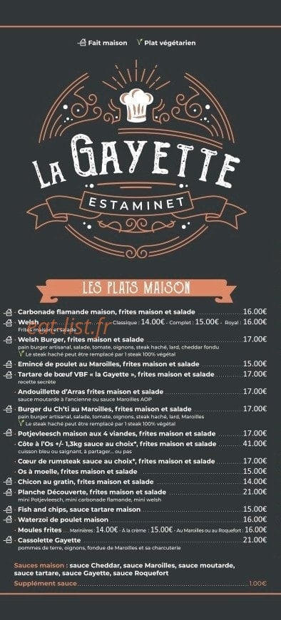 La Gayette — carte page 3
