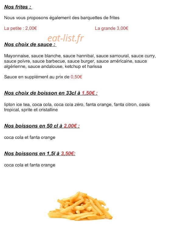 Le Cappadoce — carte page 5
