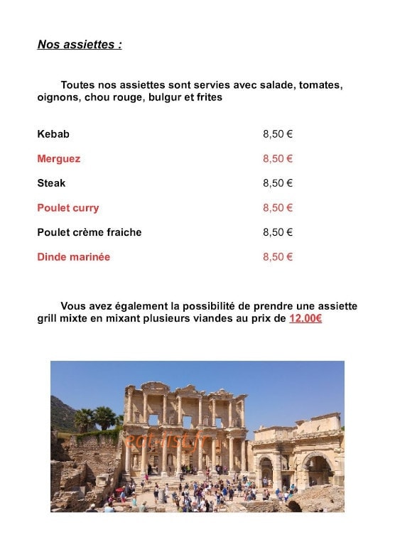 Le Cappadoce — carte page 3