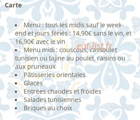 Le Carthage — carte page 2