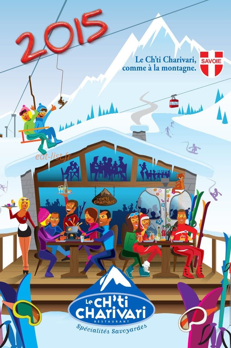 Le Ch'ti Charivari — carte page 1