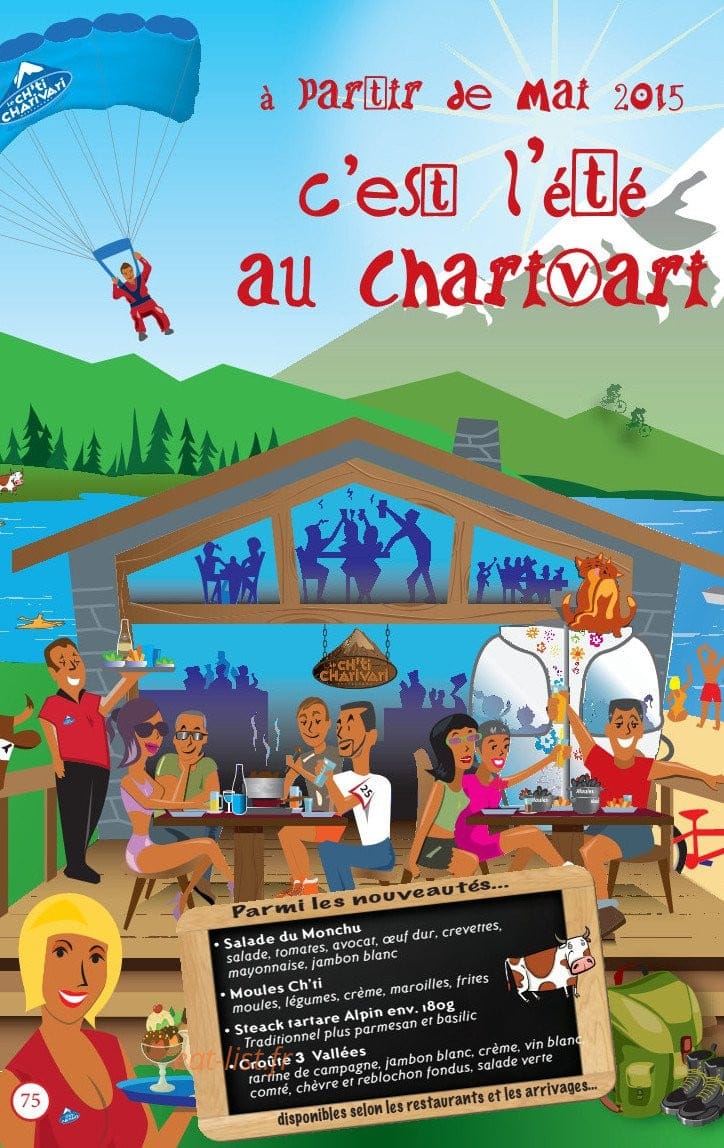 Le Ch'ti Charivari — carte page 18
