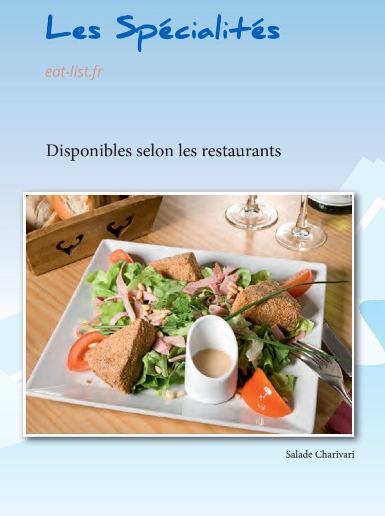 Le Ch'ti Charivari — carte page 13